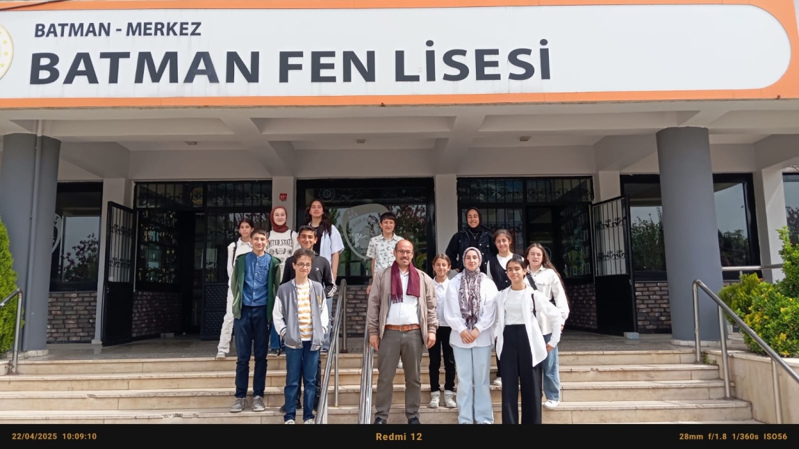Batman'da Sınavla Öğrenci Alacak Ortaöğretim Kurumlarına Tanıtım Gezisi